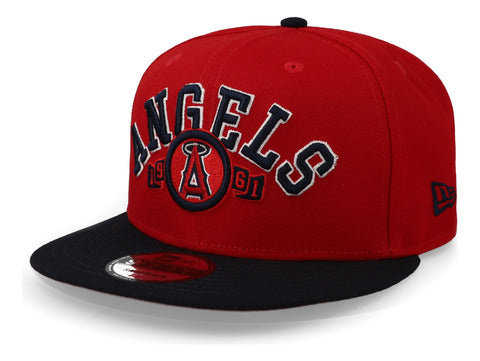 Gorra New Era 9 Fifty MLB Angels Throwback 17534 Rojo Unitalla