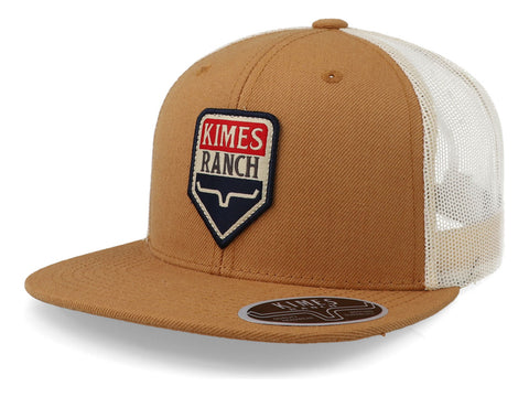 Gorra Kimes Drop In Americana U16s383 Cafe Unitalla