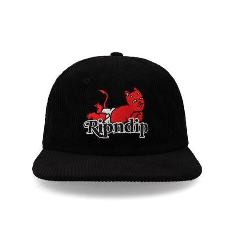 Gorra Rip N Dip 9998 Devil Babies 6 Panel Negro Unitalla