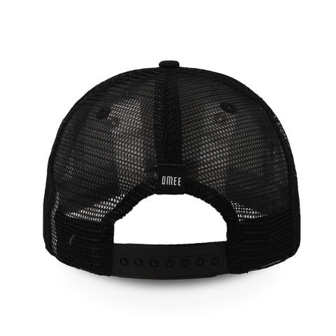 Gorra Omee Tactel Snap 2.0 Negro Unitalla
