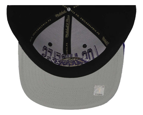 Gorra Mitchell & Ness NBA Bulls Cross Check Snapback