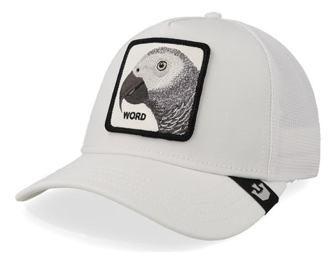 Gorra Goorin Bros 101-1043 Platinum Word Blanco Unitalla