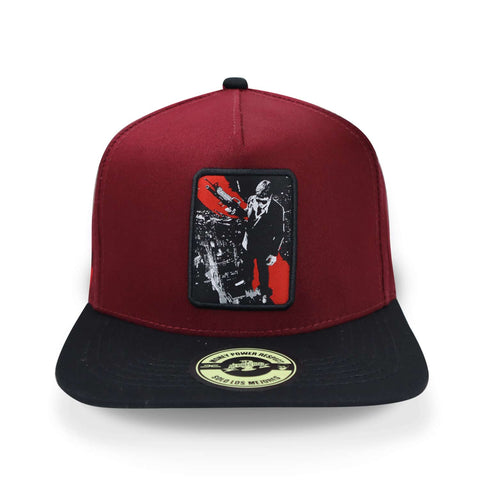 Gorra JC Hats Bad Guy 1241 Burgandy Vino Unitalla