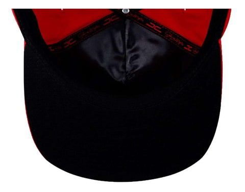 Gorra Jc Hats 1539 Easy Rojo Unitalla