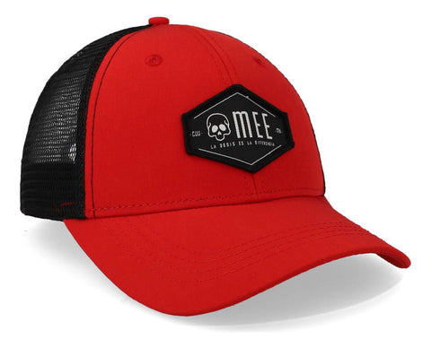 Gorra Omee Etinel Trucker Rojo Unitalla