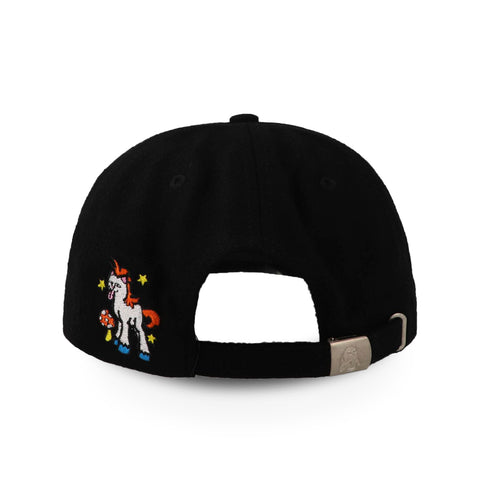 Gorra Rip N Dip Taste The Rainbow Wool Snapback Negro Uni