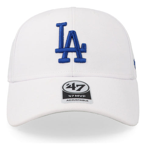 Gorra '47 MLB Dodgers MVP Blanco Unitalla