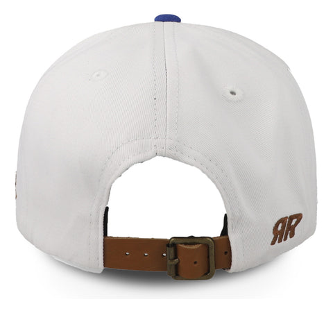 Gorra Overrated Los Ángeles Cowboy Str Blanco Unitalla