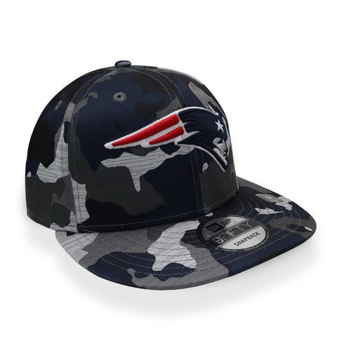 Gorra New Era 9 Fifty NFL Patriots Training 22 Camo Unitalla