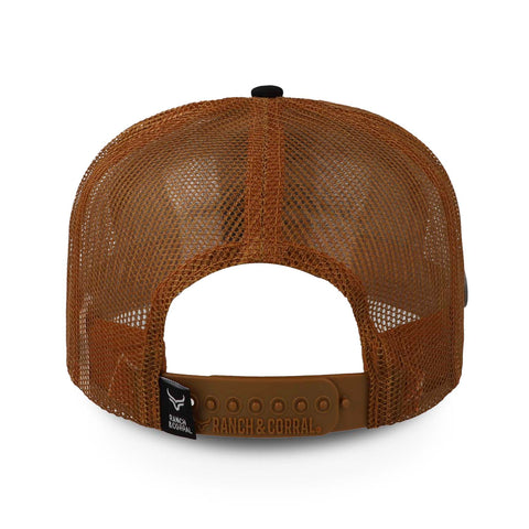 Gorra Ranch & Corral Outdoor Adventure 16 Negro Uni