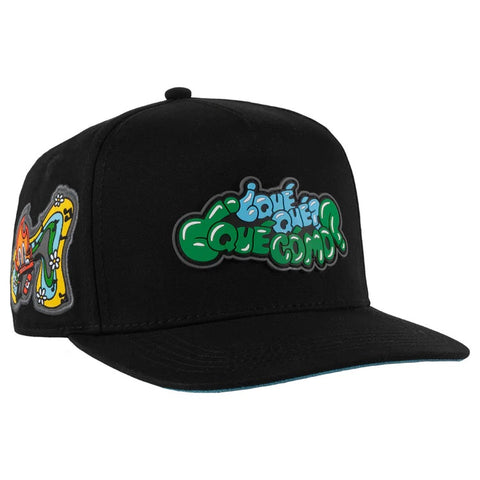 Gorra JC Hats Dembow Belicon Negro Unitalla