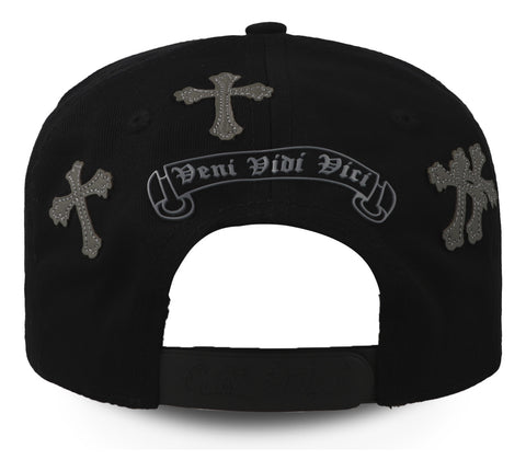 Gorra Cash Only Gold Cross Plana 1003 Unitalla