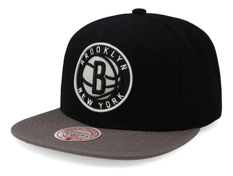 Gorra Mitchell & Ness Nba Team 2 Tone 2.0 Snapback Nets Negr