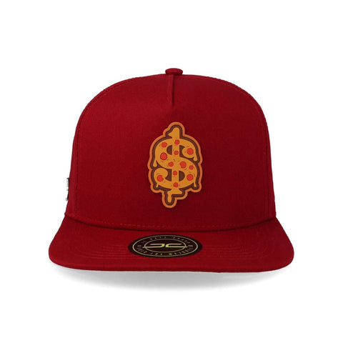 Gorra Jc Hats Modelo 1653 JC Pizza Rojo Unitalla