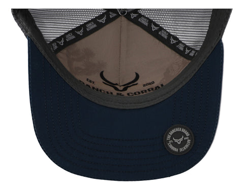 Gorra Ranch & Corral Bikers 6 Rcb06 Unitalla