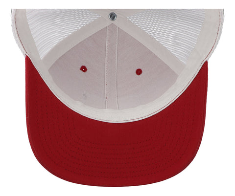 Gorra Salty Crew Mahi Mount Retro 35035048 Trucker Rojo Unit