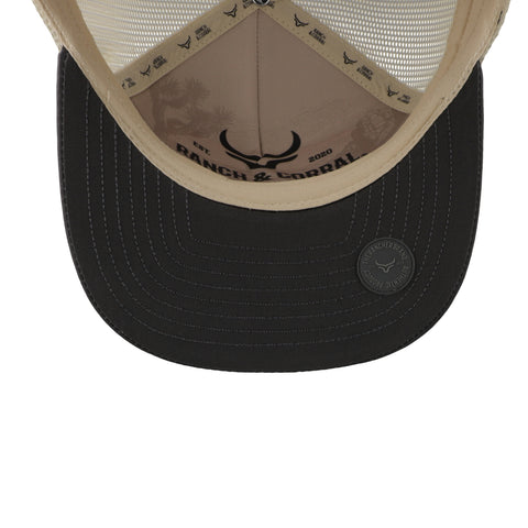 Gorra Ranch & Corral Equus Appaloosa Olivo/Gris Unitalla