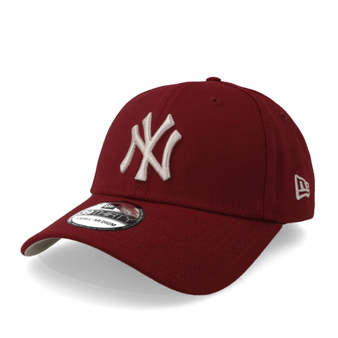 Gorra New Era 39 Thirty MLB Yankees Carry Over Rojo Cerrada