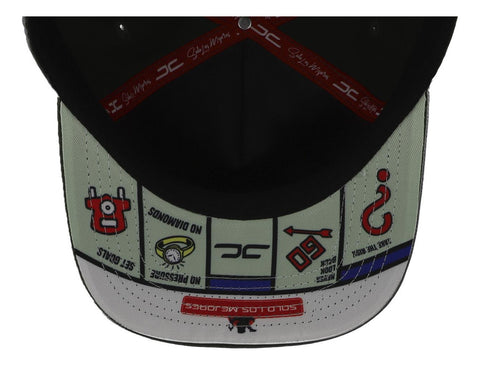 Gorra Jc Hats Never Look 1866 Verde Unitalla