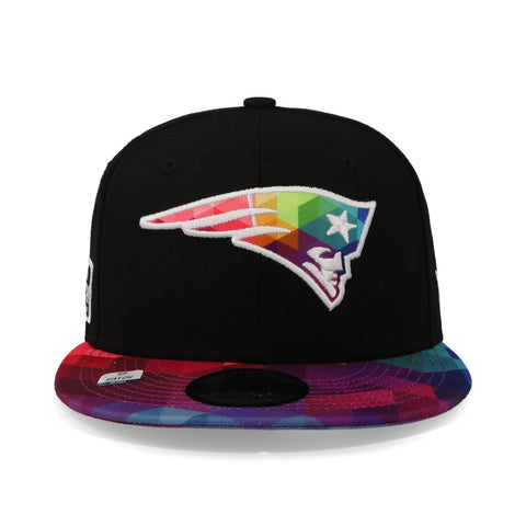 Gorra New Era 9 Fifty NFL Patriots Catch 23 Negro Unitalla