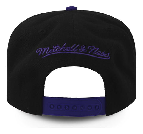 Gorra Mitchell & Ness Nba Lakers Los Ángeles Negro/azul