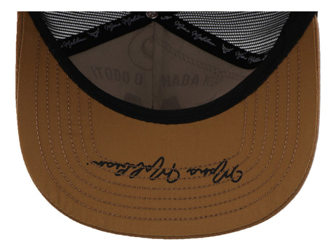 Gorra Ranch & Corral Maria Malibran 23 Mm23 Negro/café Unita