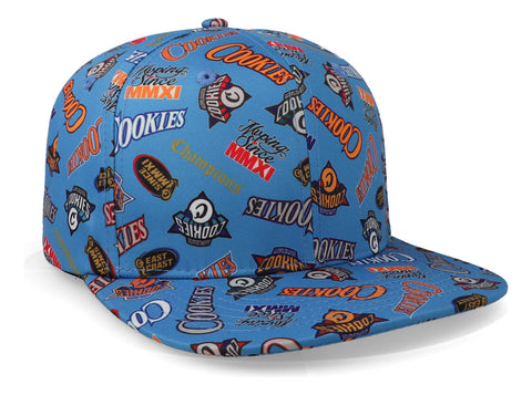 Gorra Cookies Full Clip All Over Print Snk Hat Spring 2024 A