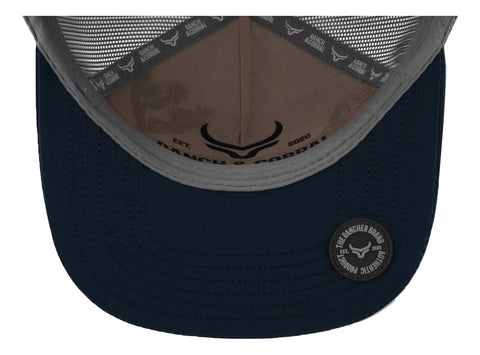 Gorra Ranch & Corral Barbecue 2 Rcbb02 Negro/azul Unitalla