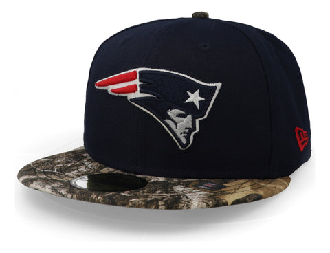 Gorra New Era 59 Fifty NFL Patriots Camo Cerrado