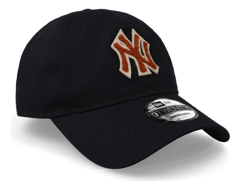 Gorra New Era 9 Twenty MLB New York Yankees Boucle Negro Unitalla