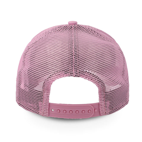 Gorra New Era 9 Forty MLB Yankees Trucker Rosa Claro Unitalla