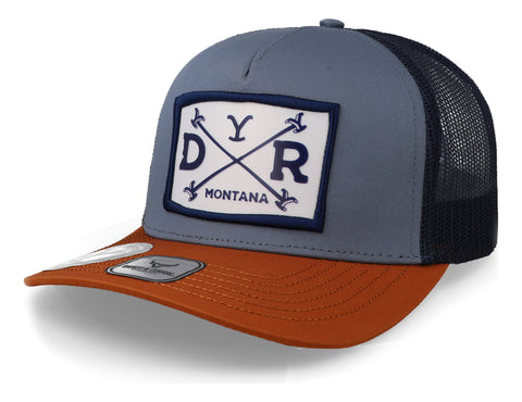 Gorra Ranch & Corral Yellowstone 19 Yw19 Azul C Unitalla