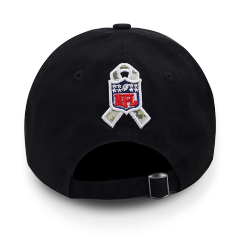 Gorra New Era 9 Twenty NFL Chiefs Salute Service 22 Negro Unitalla