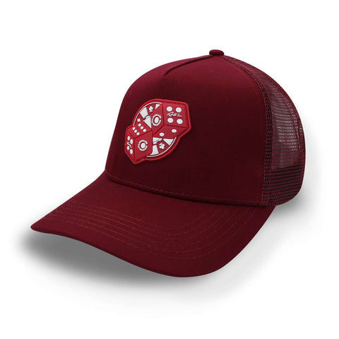 Gorra All In Dados Guindo Trucker Unitalla