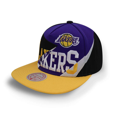 Gorra Mitchell & Ness NBA Lakers Multiply Morado Unitalla