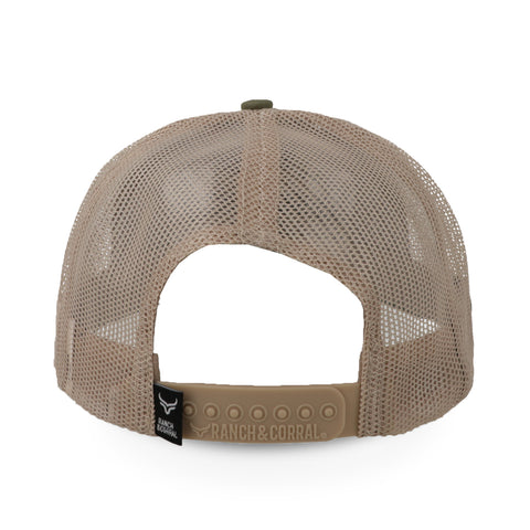 Gorra Ranch & Corral David Alonso 20 Olivo Unitalla