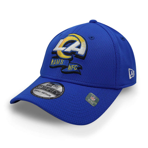 Gorra New Era 39 Thirty NFL Rams Sideline Coach Azul
