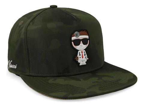Gorra Viacci Doctor Camo Snap Verde Unitalla