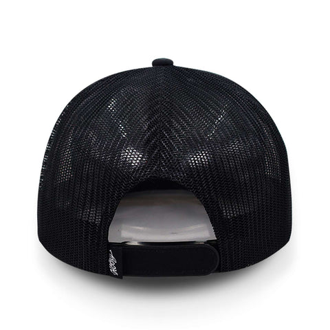 Gorra Hooey 2218-Bk Boquillas Negro Unitalla