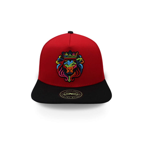 Gorra JC Hats Rey Colors Rojo Unitalla