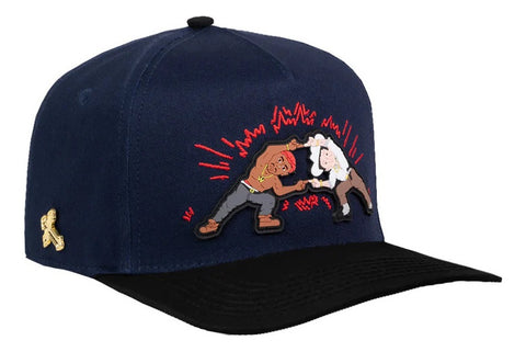 Gorra Jc Hats Tumbado Life 2629 Azul Unitalla