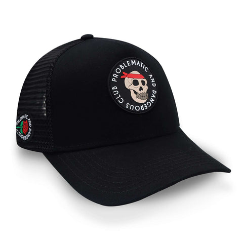 Gorra Problematic Chiquete Problematic Curved Negro Unitalla