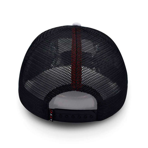 Gorra All In Trucker Horizonte Artificial Blanco Unitalla