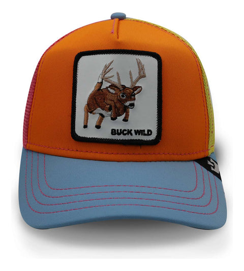 Gorra Goorin Bros 101-0128 Friday Drop Buck Wild Naranja Uni