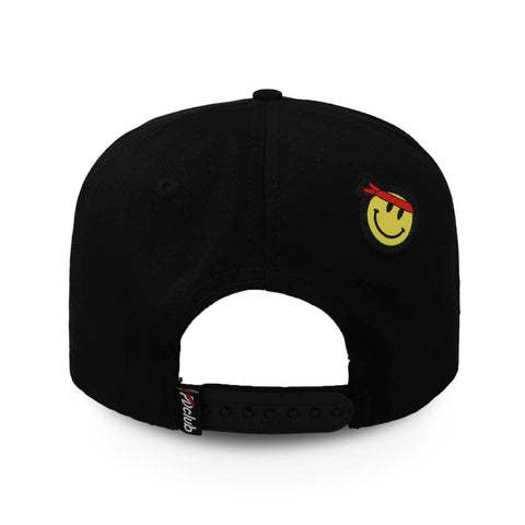 Gorra Problematic Money Love Curva Negro Unitalla