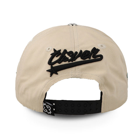 Gorra Clover Garments La Fresh Ss24 Beige Unitalla