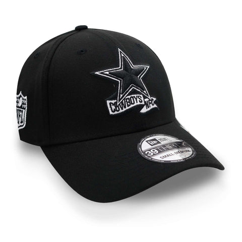 Gorra New Era 39 Thirty NFL Cowboys Sideline 22 Negro