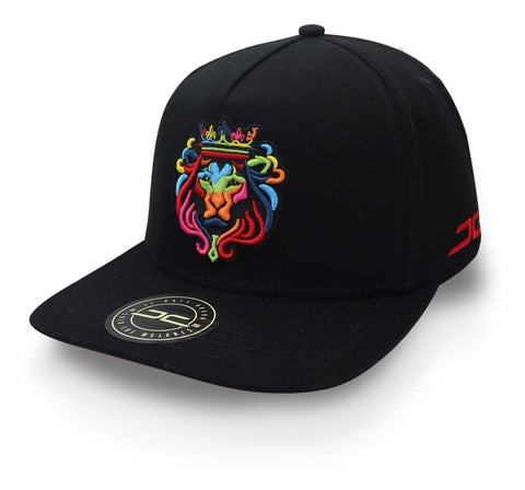 Gorra Jc Hats Rey Colors Negro Unitalla