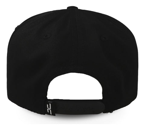 Gorra Jc Hats Doble Curve 2766 Negro Unitalla
