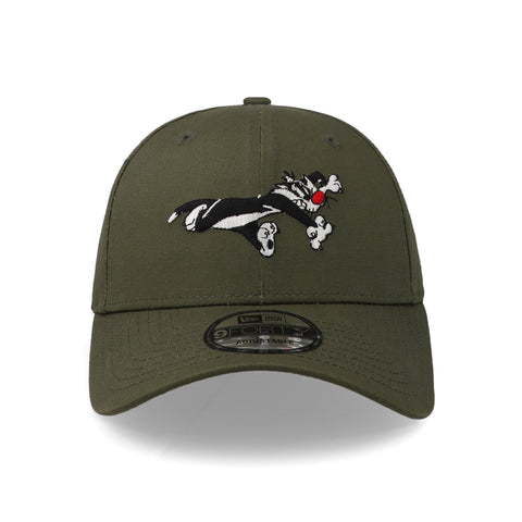 Gorra New Era 9 Forty Looney Tunes Sylvester Olivo Unitalla